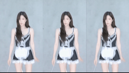 这样的女仆谁不爱 抖胸乳摇 TIKTOK美女