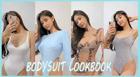 紧身衣装lookbook/fashionhaul