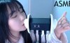ASMR 3DIO耳朵麦克风嘴和干手的声音