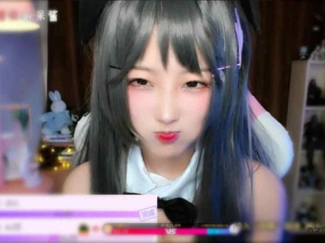 ASMR 可爱的兔子女孩的吹耳和头部按摩 | 二呆酱