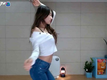 BJ SEOA 徐雅 紧身牛仔 后背摇 热舞 dance 32