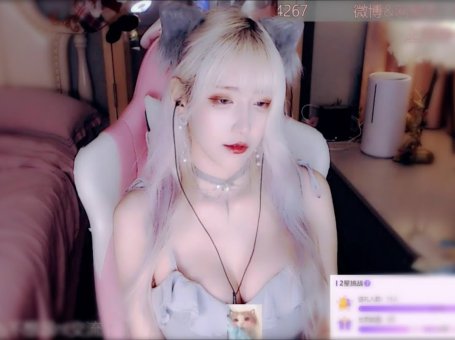 ASMR 耳部按摩和口音 ?啾小妍SAMA 高级厌世脸