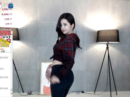 BJ YOON SSO WON伊素婉 2021 03 09 热舞 dance 2