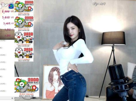 BJ YOON SSO WON伊素婉 2021 03 14 热舞 dance 1