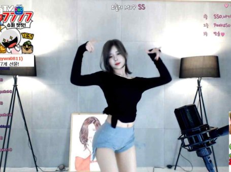 BJ YOON SSO WON伊素婉 2021 03 22 热舞 dance 2