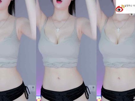 BJ 邢英 클립그건 날 행복하게 한다 热舞 dance 1