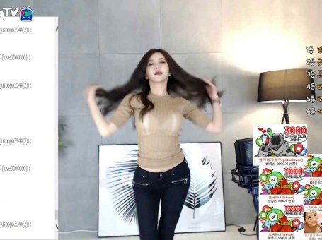 BJ Ssonim (BJ 쏘님) 热舞 dance 1