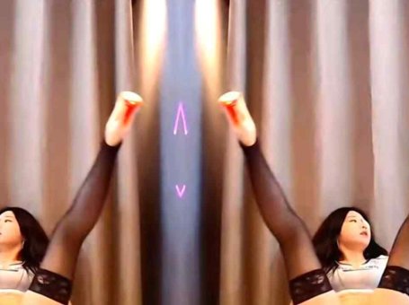 AfreecaTV【 BJ랑 】- 性感椅子舞 电臀 抖臀 自己体会吧！