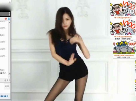 BJ YOON SSO WON伊素婉 热舞 dance 1