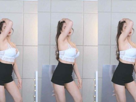 【美女主播 福利舞蹈】小姐姐是不是该加件衣服 TIKTOK美女