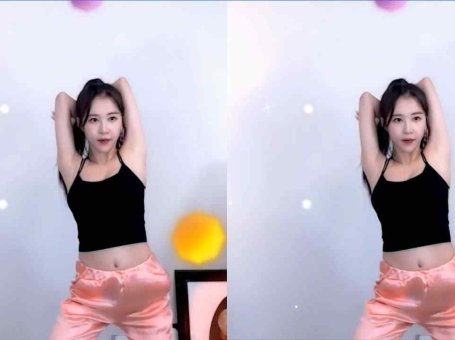 【美女主播 福利舞蹈】别说，穿吊带背心跳舞真好看 TIKTOK美女