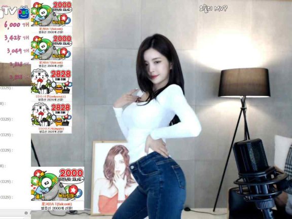 BJ YOON SSO WON伊素婉 2021 03 14 热舞 dance 1