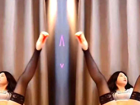 AfreecaTV【 BJ랑 】- 性感椅子舞 电臀 抖臀 自己体会吧！