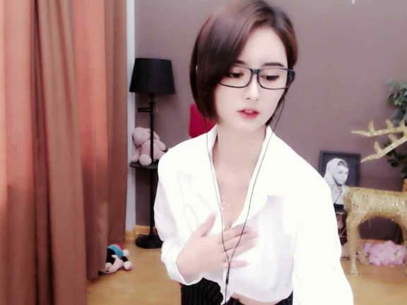 虎牙 中国蓝 月月王 热舞 dance 44