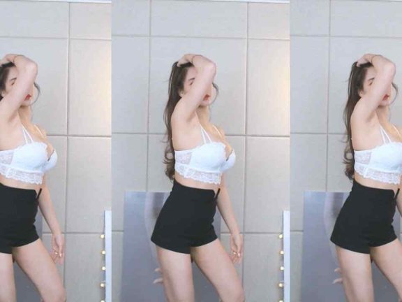 【美女主播 福利舞蹈】小姐姐是不是该加件衣服 TIKTOK美女