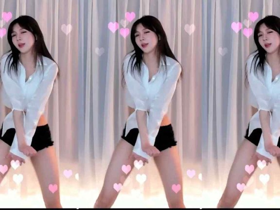 【美女主播 福利舞蹈】白衬衫真好看 TIKTOK美女
