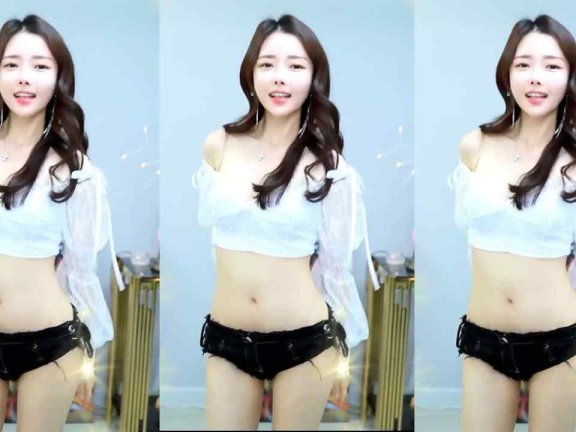 【美女主播 福利舞蹈】皮肤白皙的小姐姐 TIKTOK美女