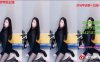 【虎牙订制福利】 楼兰 热舞视频 ♥黑丝跪地热舞，腿子还是好看的♥