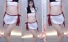 【斗鱼订制福利】乔妹 热舞视频 ♥黑丝加特林，可可爱爱又诱惑满满♥