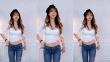 小姐姐的白背心真好看 TIKTOK美女
