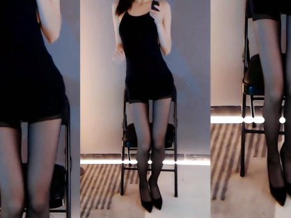 【虎牙订制福利】小沫沫 热舞视频 ♥黑丝高跟美足诱惑♥