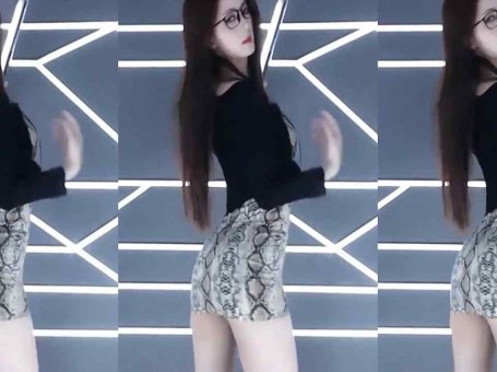 虎牙 猫的二十二 热舞视频 ♥翘臀美腿电臀舞，这个身材比例刚刚好♥