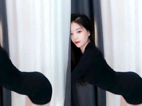 虎牙 小重耳 热舞视频 ♥包臀裙电臀劲舞♥
