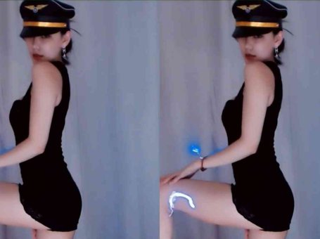 企鹅 笑儿 热舞视频 ♥包臀裙电臀热舞，她还是穿丝袜比较诱惑♥