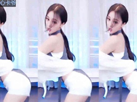 【虎牙订制福利】婕希贝儿 热舞视频 ♥热裤电臀舞，真的是个性感小妖精♥