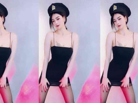 【虎牙订制福利】虎牙 金烟儿 热舞视频 ♥性感黑丝露底，啧啧，看得过瘾♥