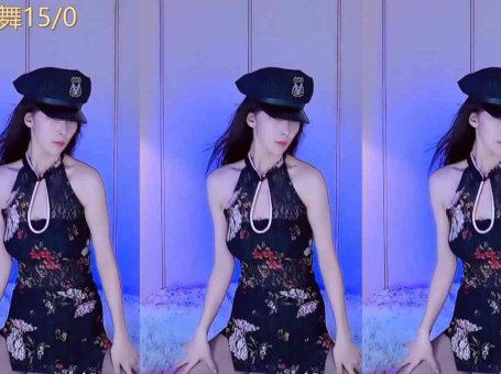 虎牙 谁家小朋友 热舞视频 ♥黑丝电臀热舞，美腿看不够♥