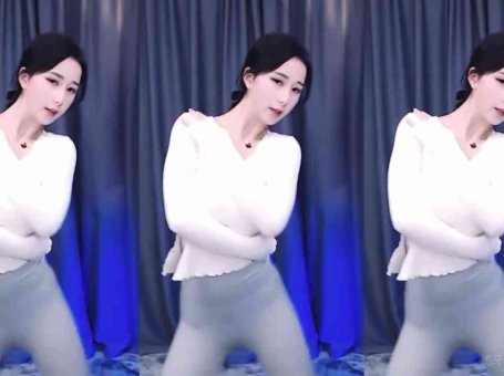 虎牙 miu茵茵 热舞视频 ♥翘臀紧身裤，啧啧期待她的电臀♥