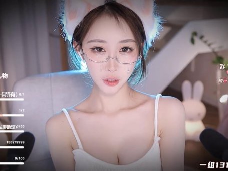 ASMR 你的猫系女友的夜晚耳疗?周童潼
