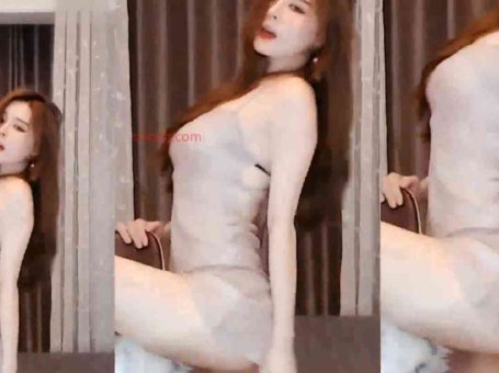 斗鱼 小水熙 热舞视频 ♥纯欲电臀舞，底裤半露充满诱惑♥