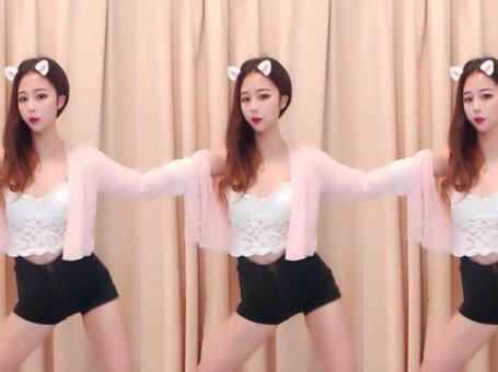 虎牙 周一一 热舞视频 ♥没啥说的，热裤，电臀~♥