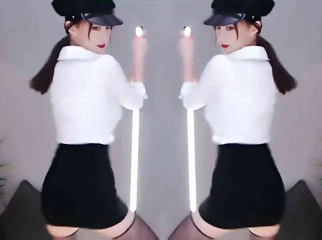 虎牙 张爱玲 热舞视频 ♥性感包臀裙黑丝热舞，尺度不算很大但确实性感♥