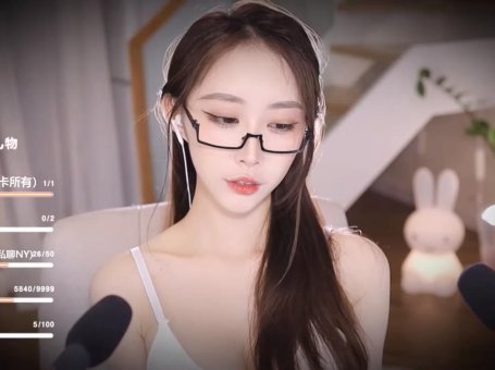ASMR 轻轻抚摸你的眼睛，耳边吹气助你入眠 ?周童潼