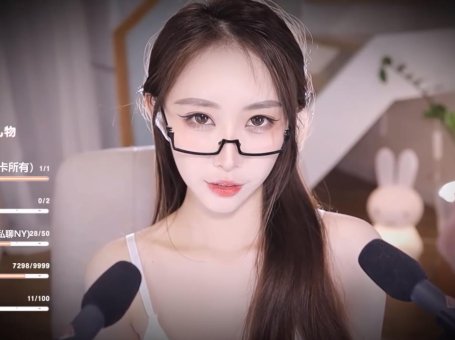 ASMR 女友的耳边亲吻，舒适耳疗 ?周童潼