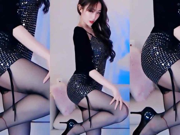 虎牙 清妍 热舞视频 ♥高跟黑丝美腿诱惑♥