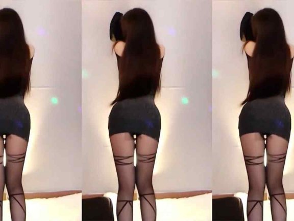 斗鱼 乔妹 热舞视频 ♥短裙黑丝超诱惑舞蹈♥