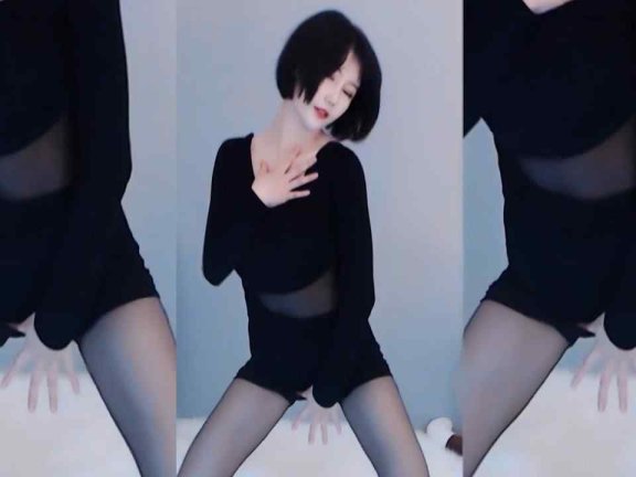 虎牙 朴允烟 热舞视频 ♥夜店热裤黑丝劲舞，满满诱惑♥