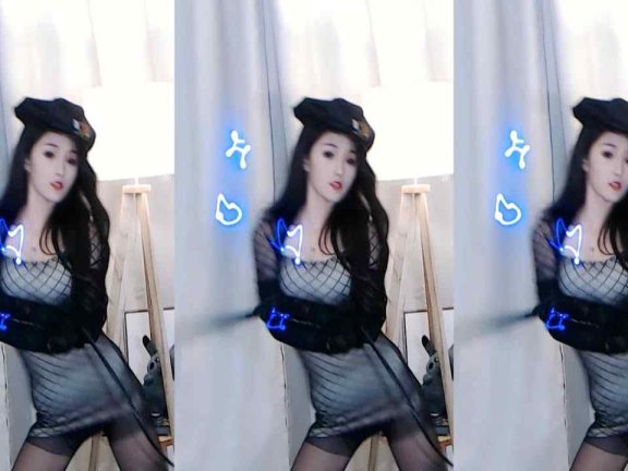 虎牙 江冉冉 热舞视频 ♥黑丝电臀加特林，不多说了，懂得都懂♥
