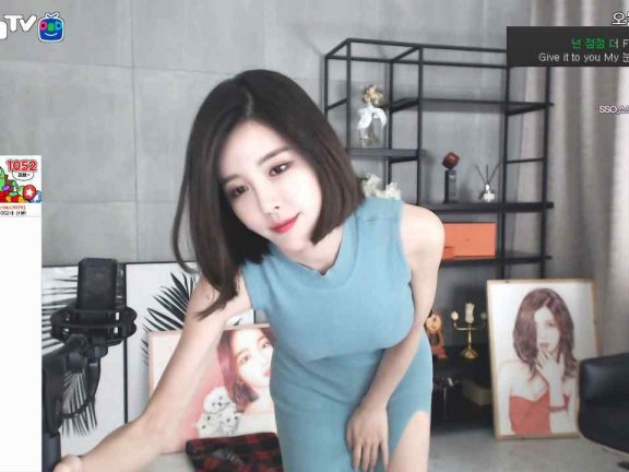 BJ伊素婉尹素婉  热舞 dance 1