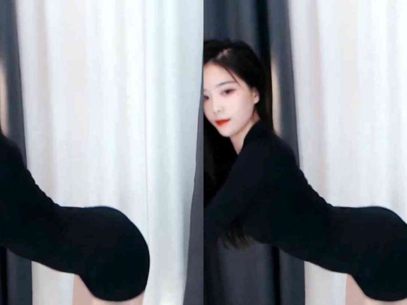虎牙 小重耳 热舞视频 ♥包臀裙电臀劲舞♥