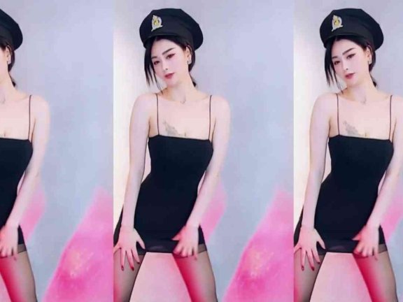【虎牙订制福利】虎牙 金烟儿 热舞视频 ♥性感黑丝露底，啧啧，看得过瘾♥