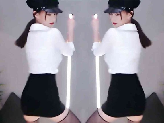 虎牙 张爱玲 热舞视频 ♥性感包臀裙黑丝热舞，尺度不算很大但确实性感♥