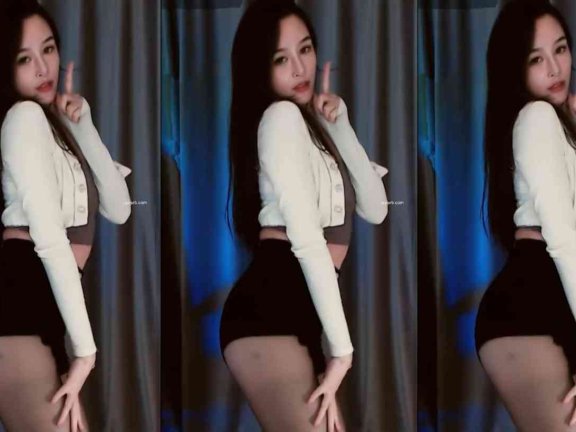 花椒 陈小花 热舞视频 ♥黑丝热裤抖臀热舞，不知名但性感♥