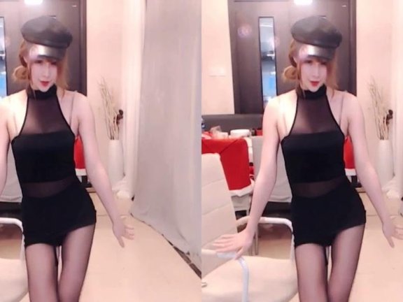 【虎牙订制福利】秋老师 热舞视频 ♥地狱视角电臀舞，怼脸上了都♥