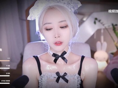 ASMR 3D小剧场：今晚是你的女仆女友?周童潼