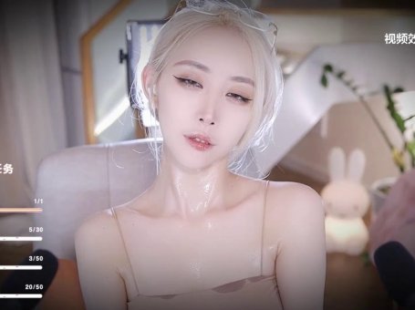 ASMR 精油护体，炒鸡舒服的耳部按摩，耳边吹气?周童潼